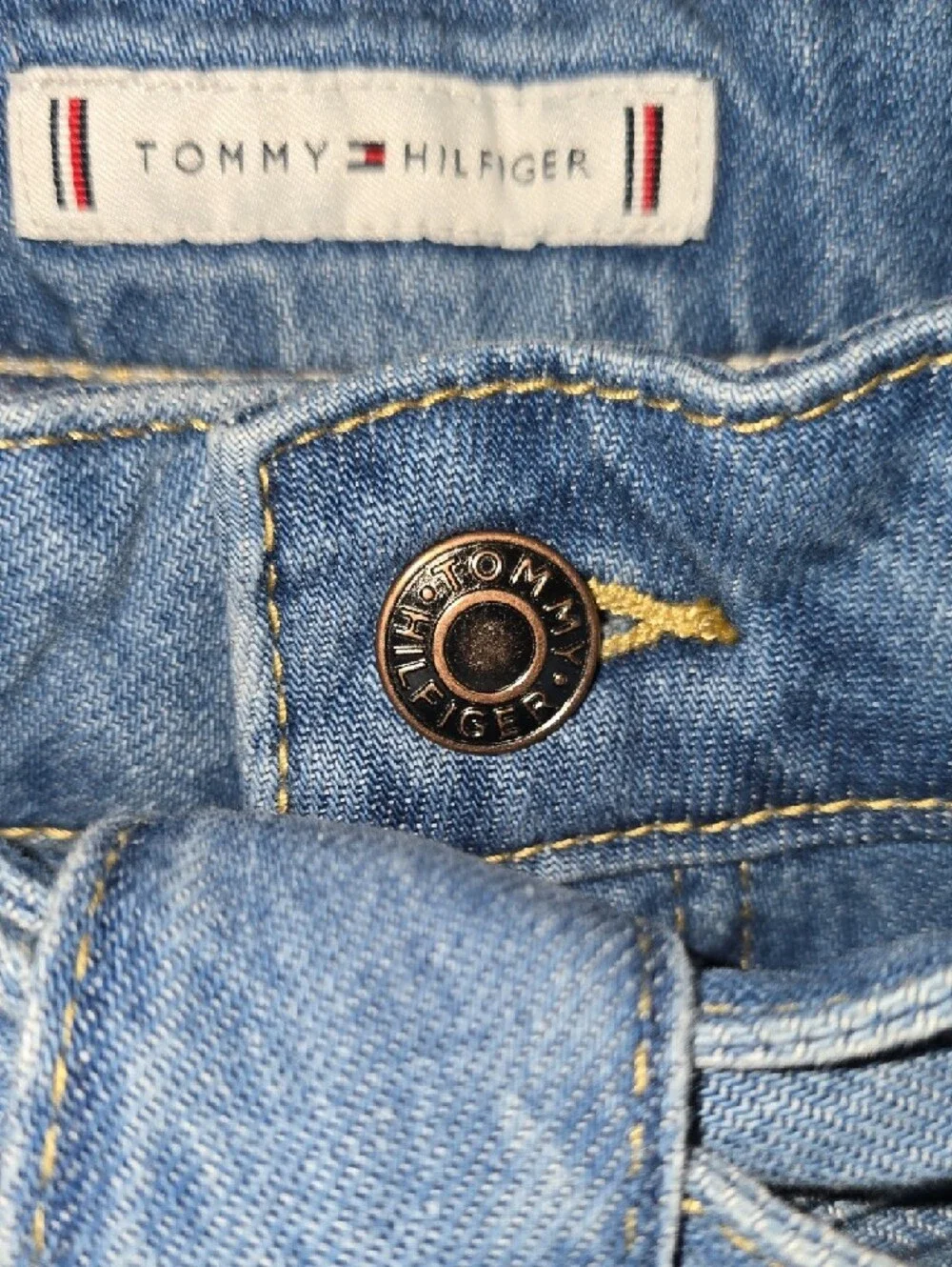 Tommy Hilfiger Classic Denim Shorts‎ - Medium Blue